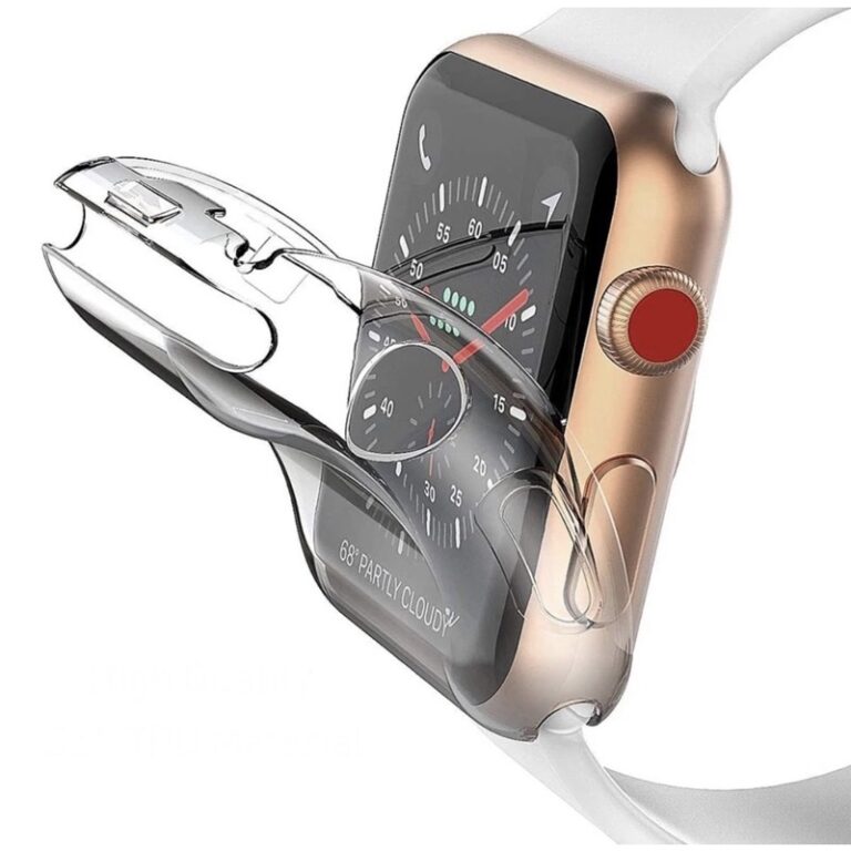 Capa Case de Silicone FECHADO para Smartwatch Appl