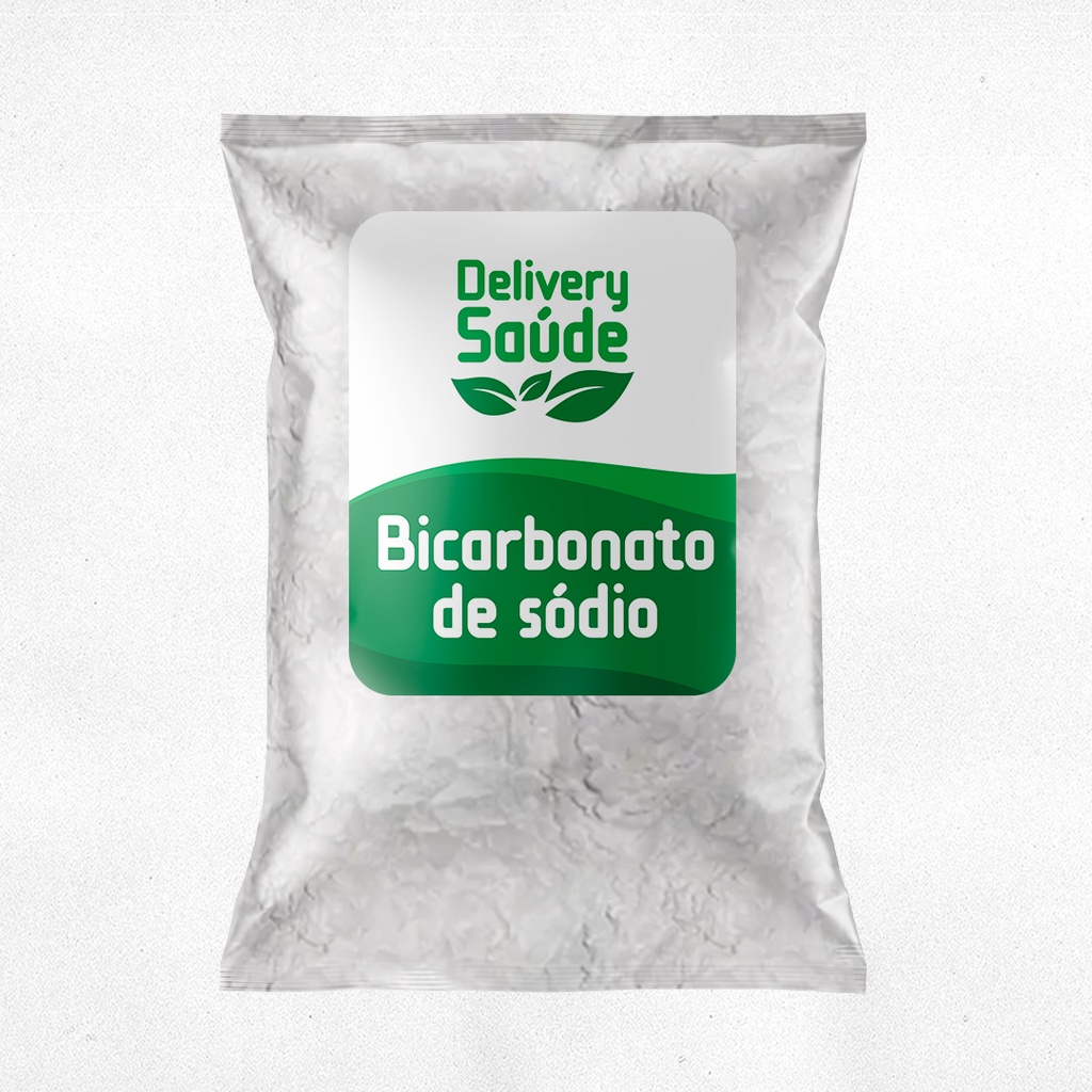 BICARBONATO DE SÓDIO 100% PURO 2 Kg