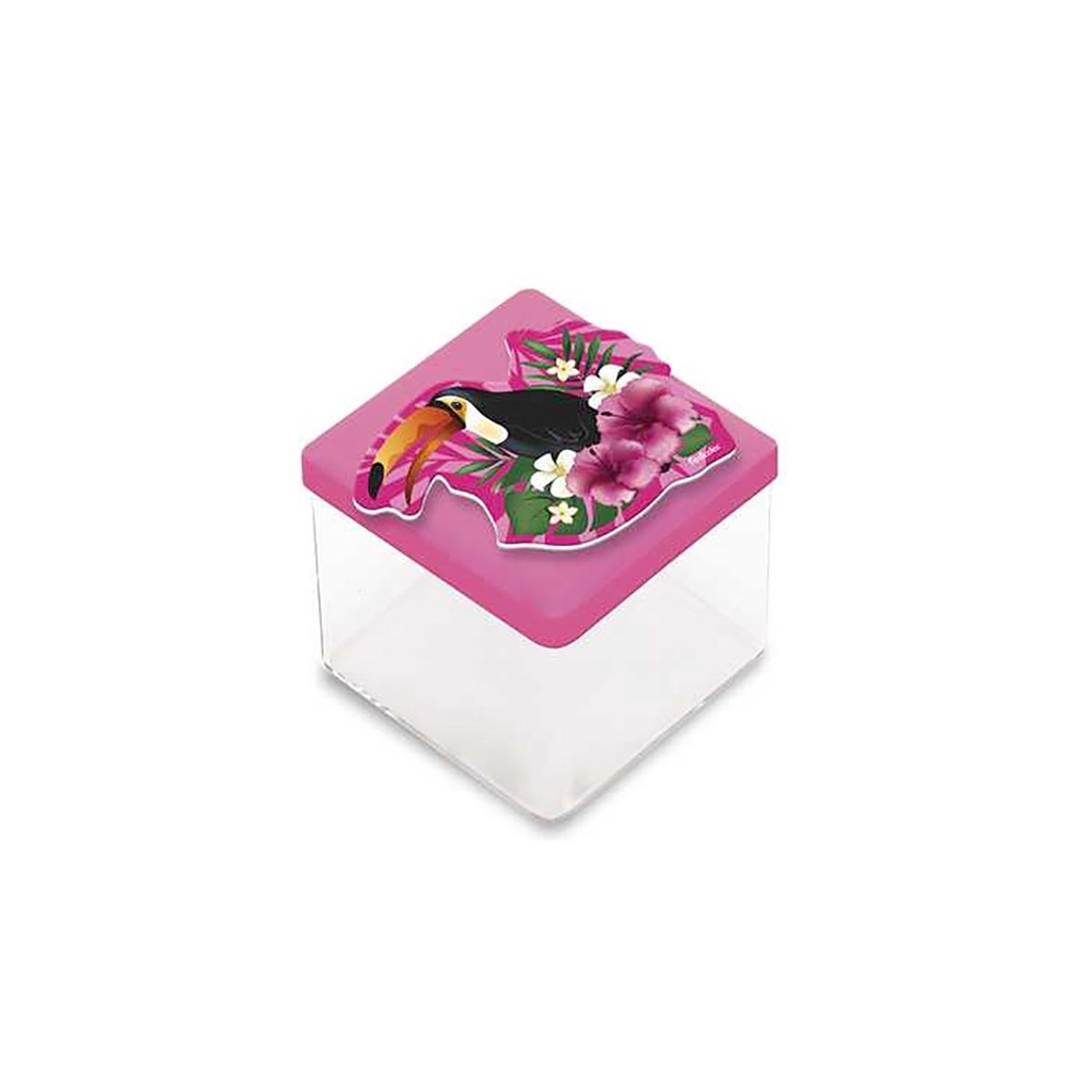 Aplique 3D Tucano 12und Festcolor