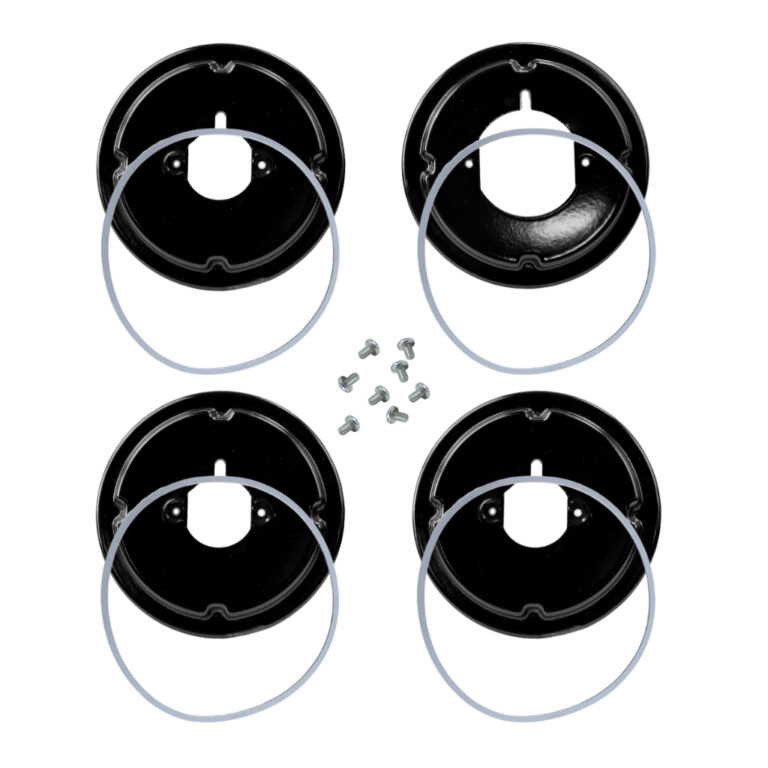 Kit Base Trempe / Arremate Bocas Fogão Atlas Utop