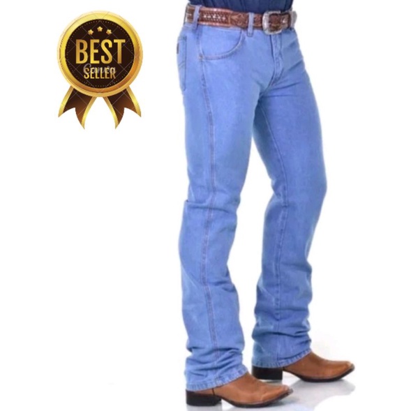 Calça Country Masculina Jeans Premium Rodeio West