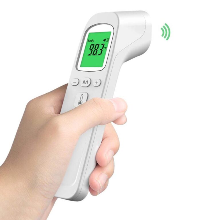 Termometro Digital De Testa Infravermelho Para Med