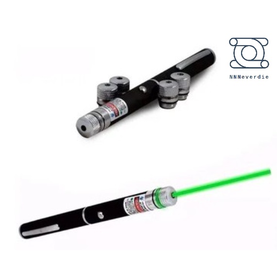 Super Caneta Laser Pointer Verde 5000mw Ultra Fort