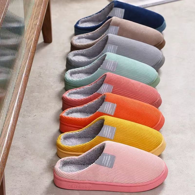 Pantufa Moderna De Inverno Quente Antiderrapante confortável para Adulto