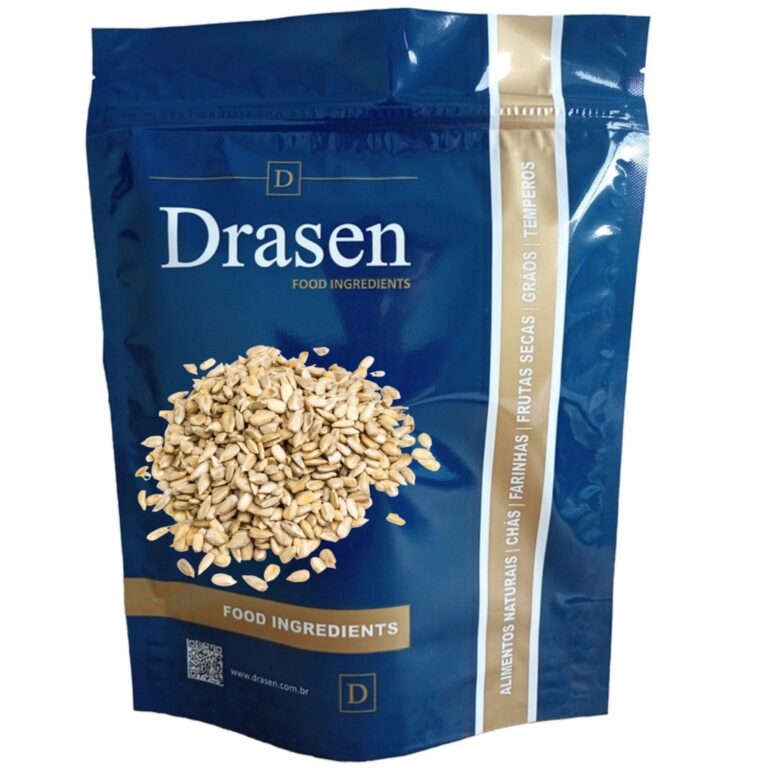 Pepita de Girassol Crua (500g ou 1kg) – Dras