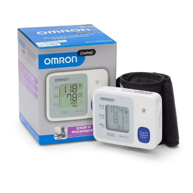 Aparelho De Pressao Digital Pulso Hem6124 Omron