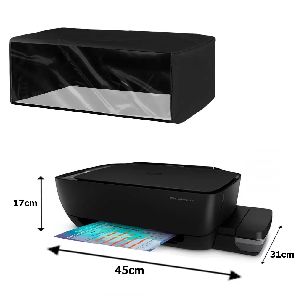 Capa de Impressora H-p 416 com Frente Transparente