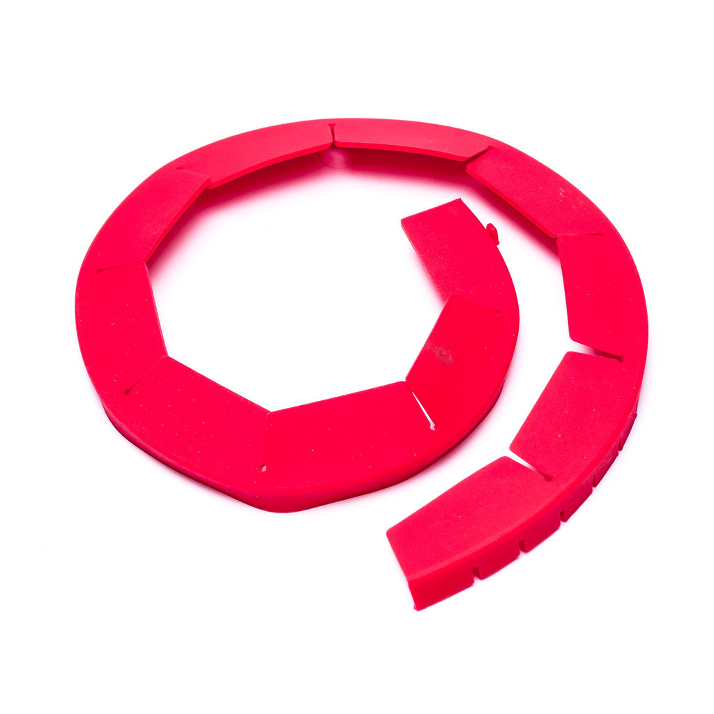 MODELADOR DE SILICONE PARA BORDAS DE TORTAS DASSHAUS