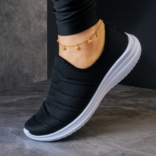 Tênis Meia Feminino Calce Fácil Casual Confortá
