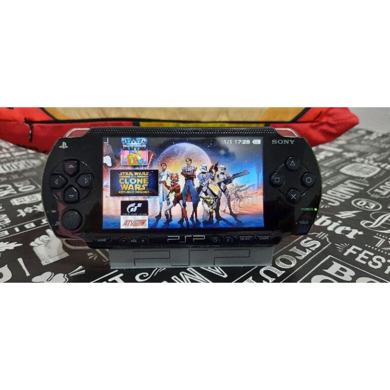 Suporte de Psp