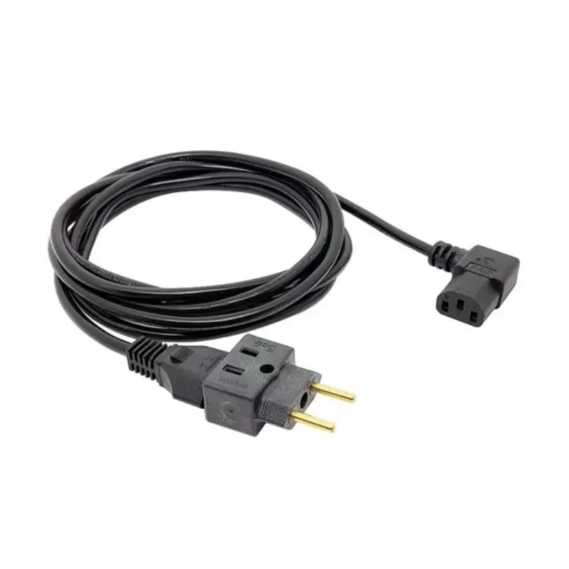 Cabo De Força Tri-fase 90 Grau P/ Ps4 Pro-apenas Ps4 Pro 3mt