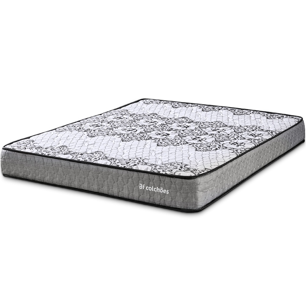 Colchão Casal Ortopédico Firme Sleep Time 138×188 BF Colchões