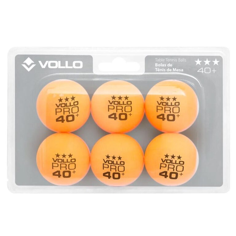 Bola De Tênis De Mesa 3 Estrelas Com 6 Unidades V