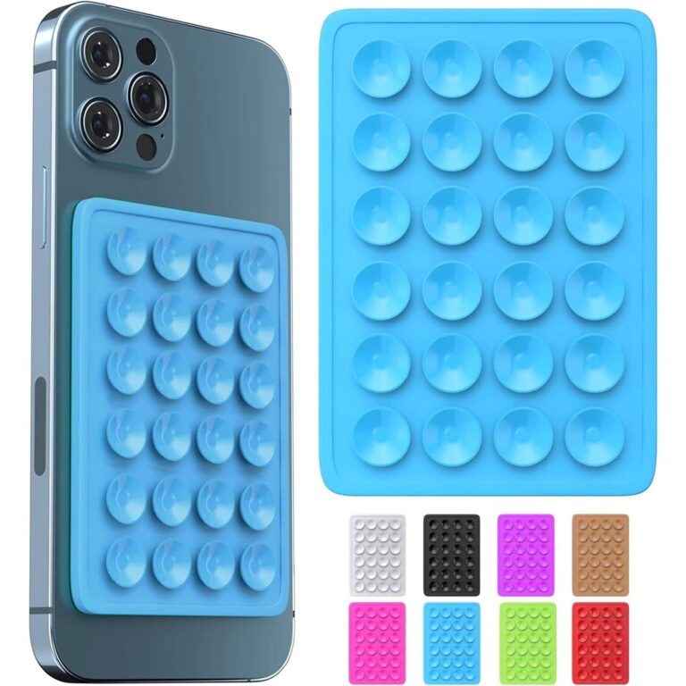 Ventosa de Sucção de Silicone de Dupla Face para