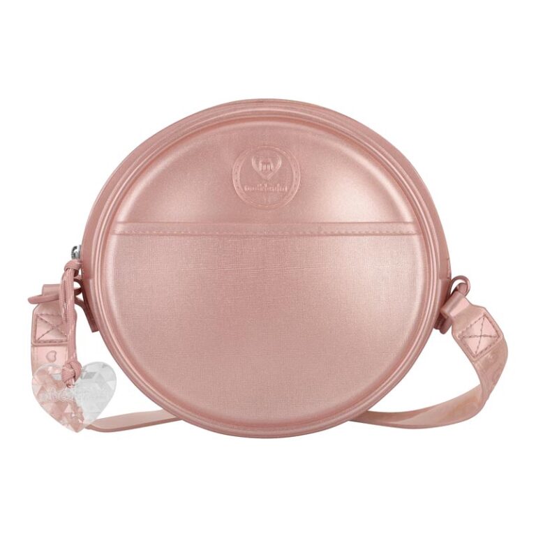 Bolsa Molekinha Rosa/Perolado Ref: 20015.5