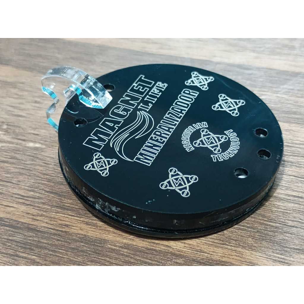 Super  Mineralizador magnetico IONICO 20 litros água hexagonal dolomita imãs neodimio 3.500 gauss in