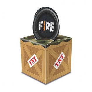 Caixa Lembrancinha Fire com 8und Junco