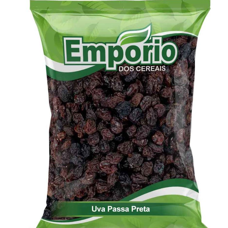 Uva Passa Preta 1Kg