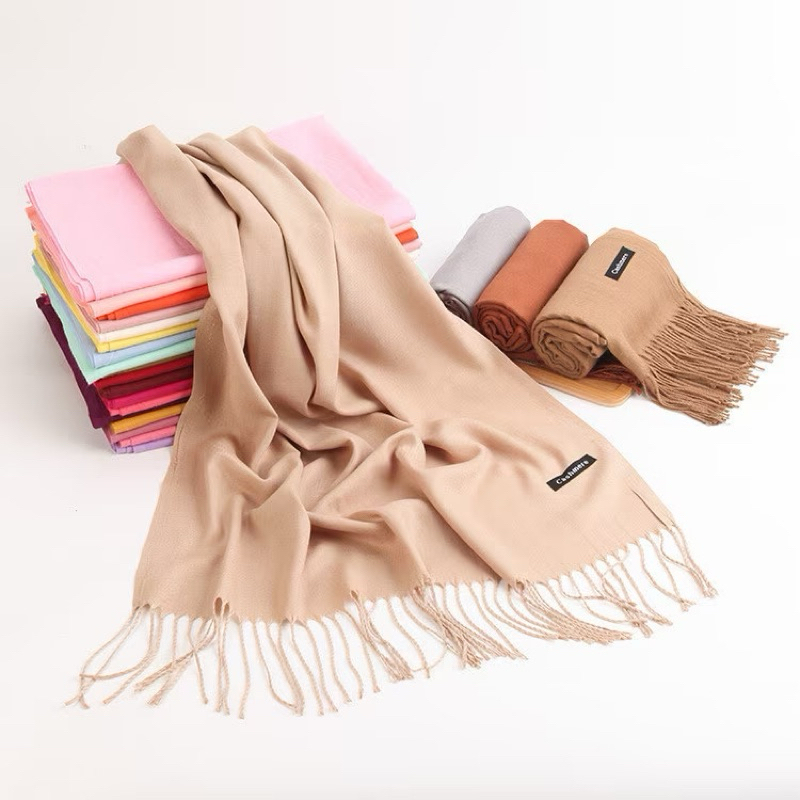 Cachecol  Feminino Lenço Pashmina Echarpe Masculino Unissex Para Frio Inverno