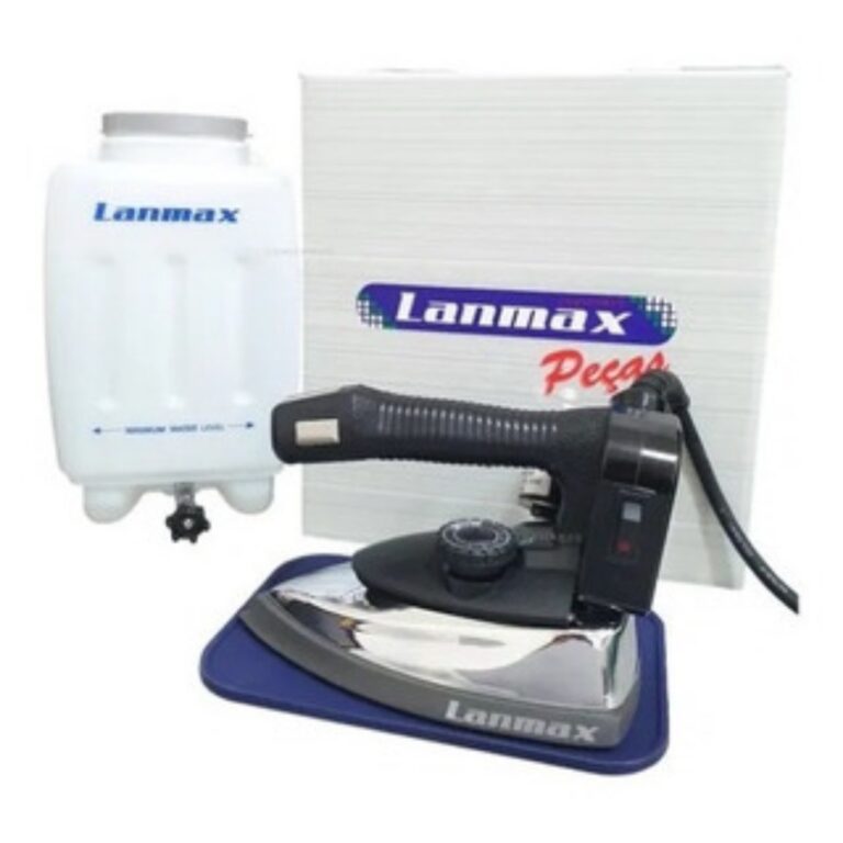 FERRO DE PASSAR A VAPOR INDUSTRIAL LANMAX ES-94A 1