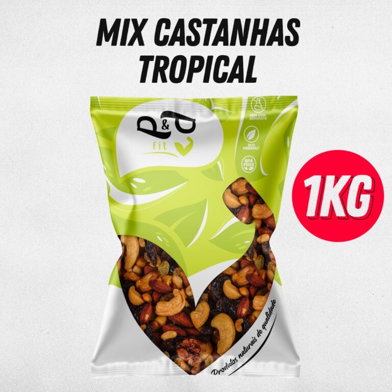 Mix Castanhas Dieta Saudável – Mix de Nuts 