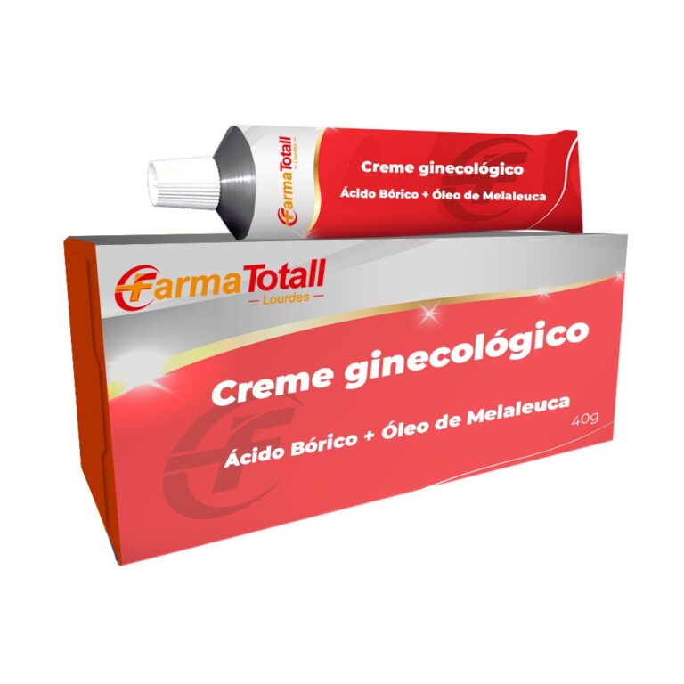 Creme Ginecológico Ácido Bórico + Óleo De Mela