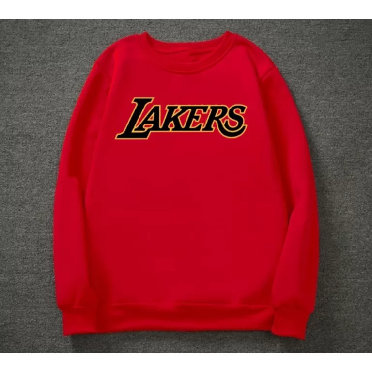 Blusa De Moletom Gola Redonda Basquete Modelo Casu