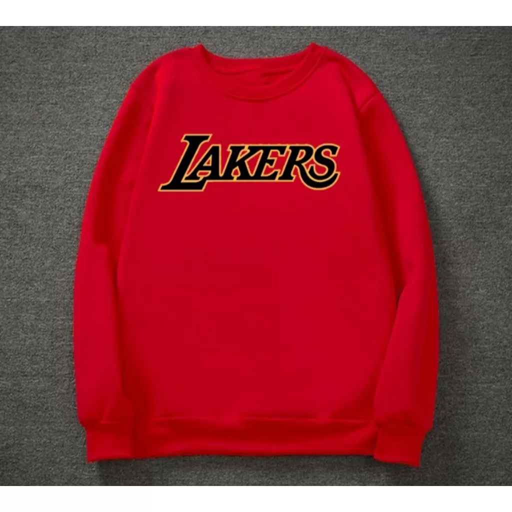 Blusa De Moletom Gola Redonda Basquete Modelo Casual Torcedor