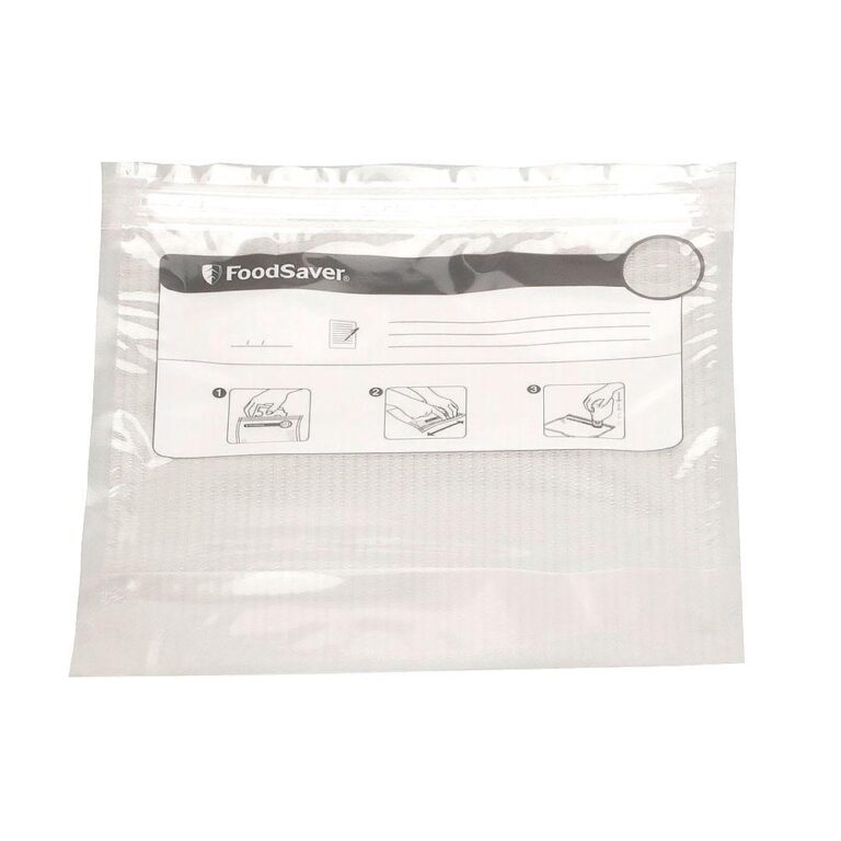 Embalagens Oster Zip Bag – Foodsaver (18 Uni