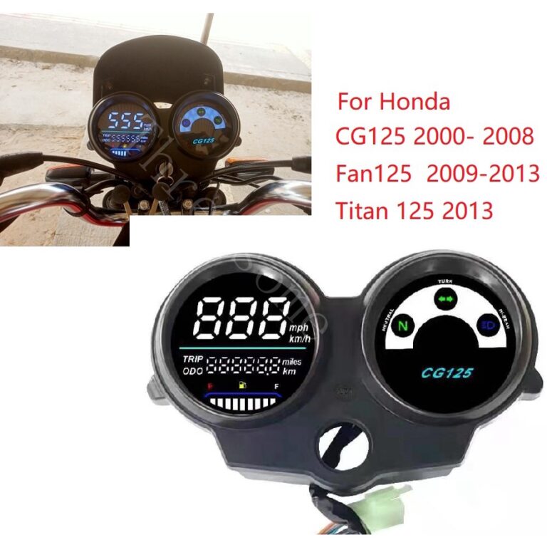 Para Honda Fan125 CG125 TITAN 125 ES KS KSE 2005-2