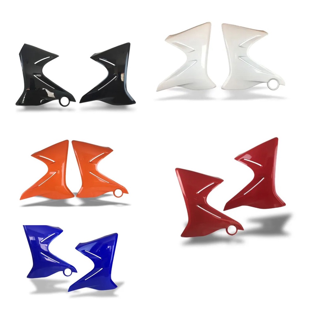 Carenagem Aba Do Tanque Lateral Yamaha Xtz 125 2003/17 – Paramotos