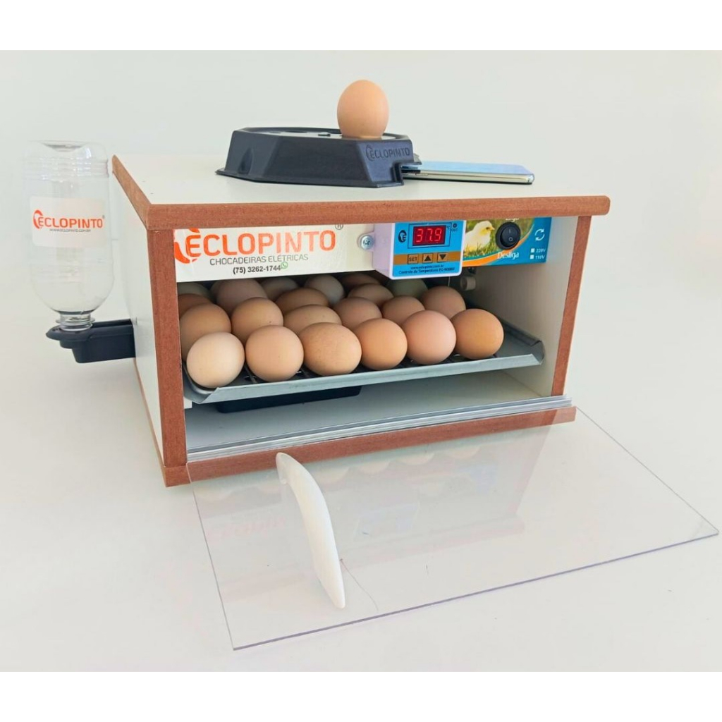 Chocadeira Eclopinto – Até 30 Ovos