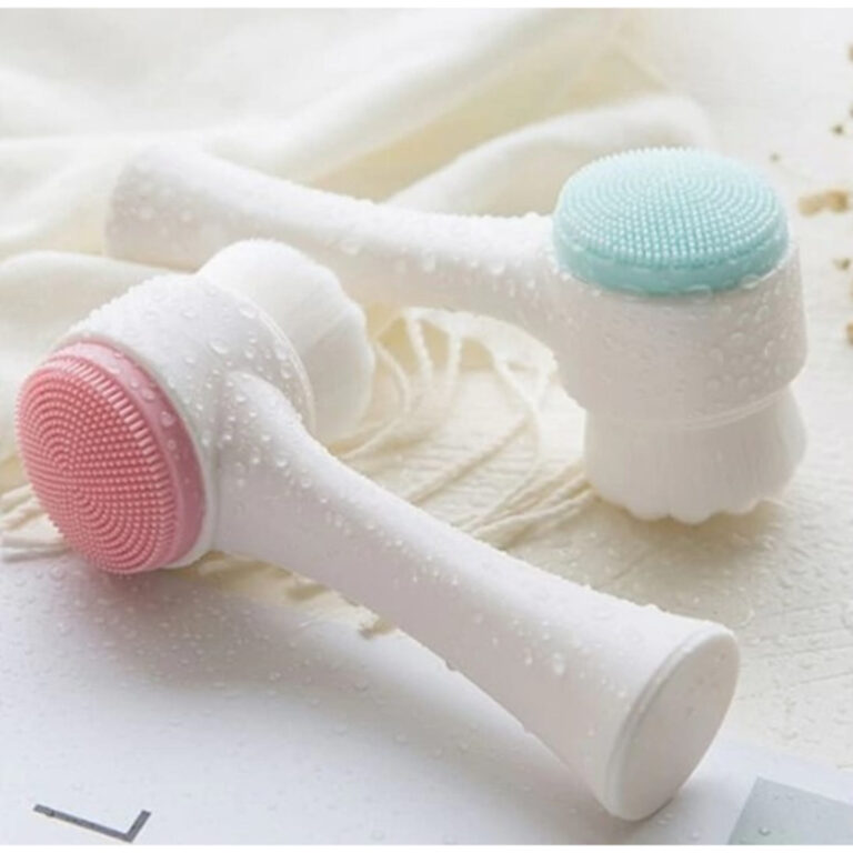 Escova Limpeza Facial 2 Em 1 Aparelho Massagem Esp