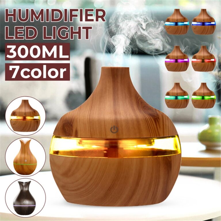 Umidificador E Aromatizador De Ar Grande 8H Difuso