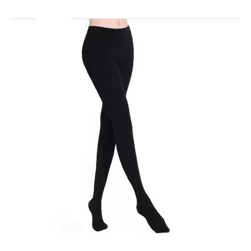 Meia Calça Térmica Feminina Modelo Com Pés Roup