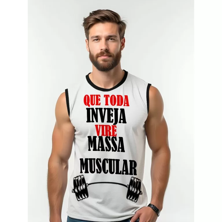 Camiseta Dry Fit Masculina UV 50+ Que toda inveja 