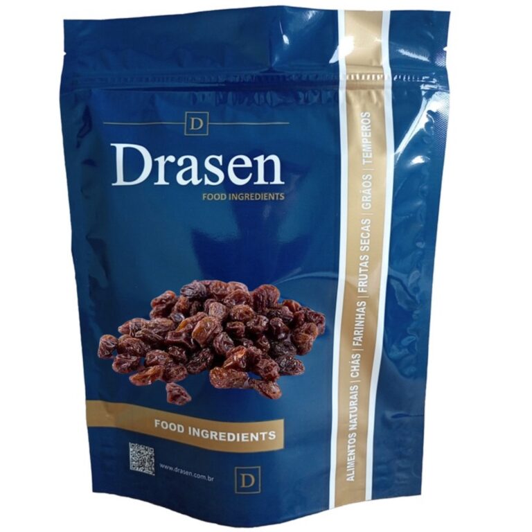 Uva Passa Preta (500g ou 1kg) – Drasen Food