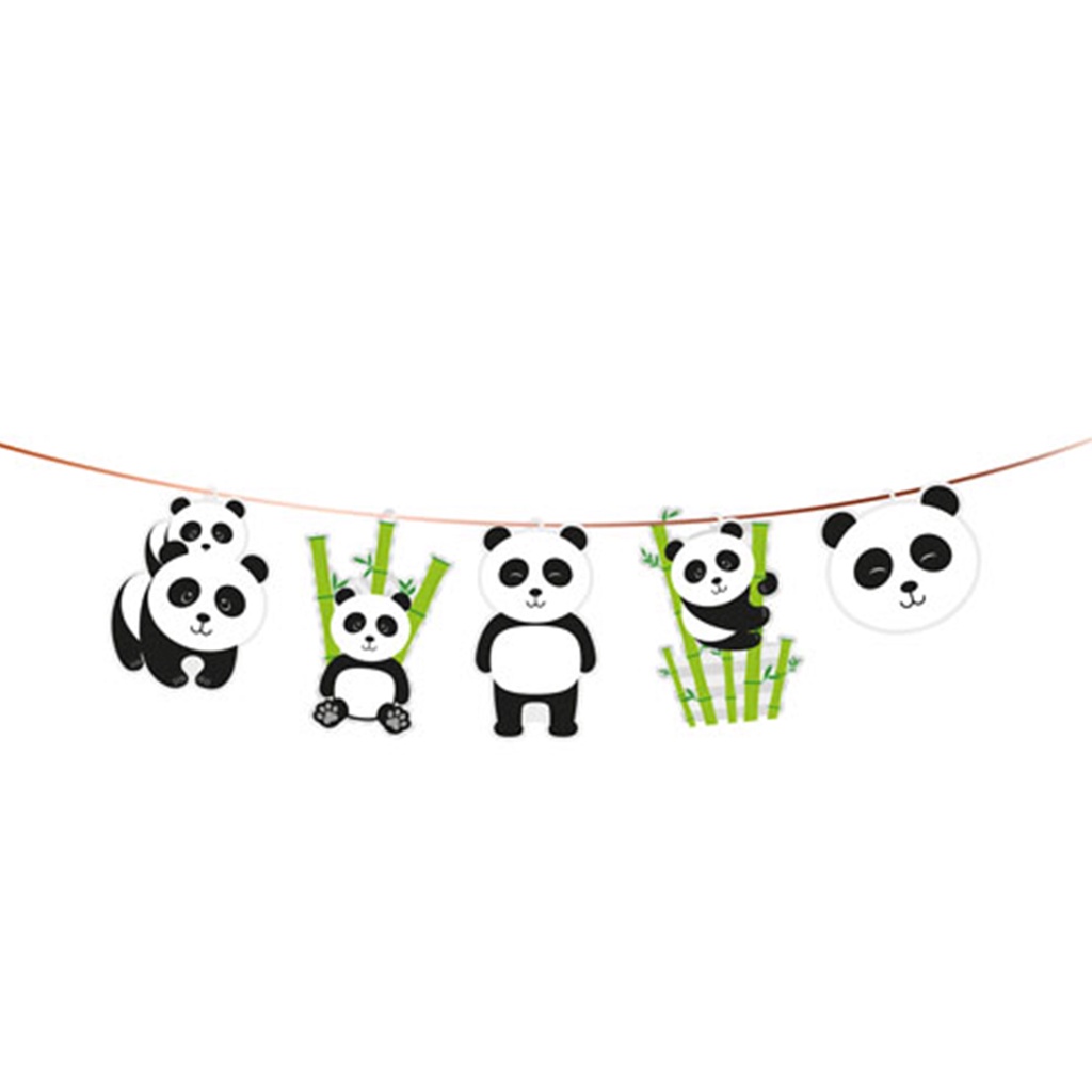 Faixa Decorativa Panda 175x13cm Junco 1und