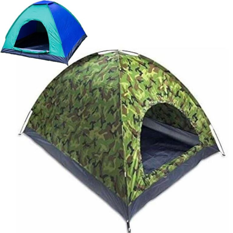 Barraca Camping Camuflada 6 Lugares Promoção Adu