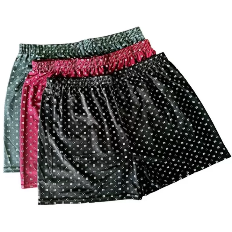 Kit com 3 Samba Canção Masculino – Liganet