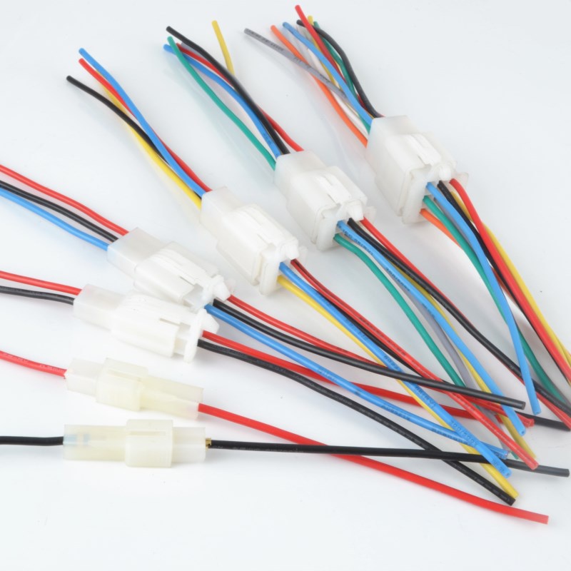 1 Conjunto 2,8mm 2/3/4/6/9 Pinos Conexão Rápida Do Carro Conector De Fio Fêmea Macho Kit De Conector