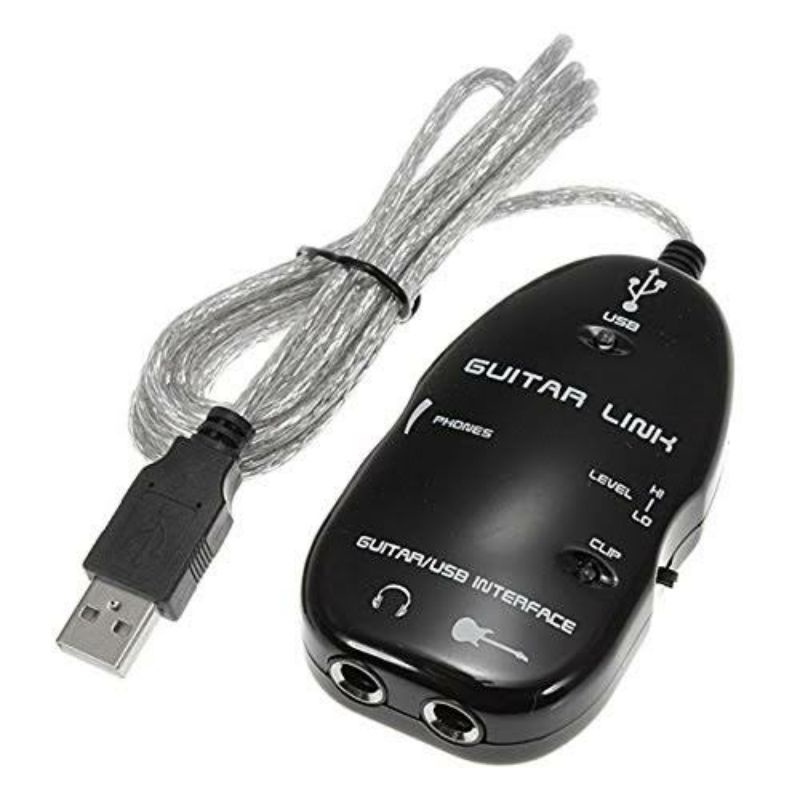 Adaptador Usb De Guitar link