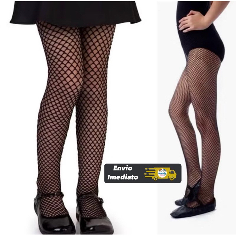 Meia Calça Rede / Arrastão Menina – Maraba – Infantil / Juvenil / Adulto.