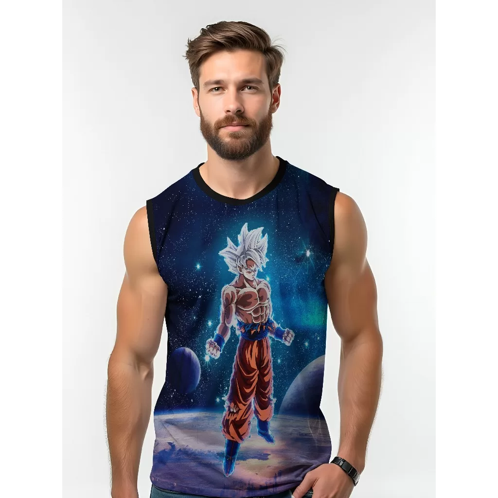 Camiseta Dry Fit Masculina UV 50+ Instinto Superior Estampada Academia Corrida Treino Casual