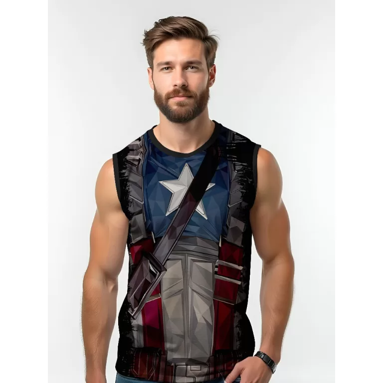 Camiseta Dry Fit Masculina UV 50+  Armadura Capit