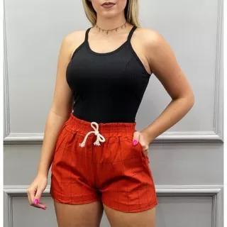 Regatinha Feminina Canelada Verão