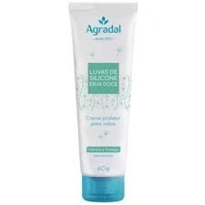 Luvas De Silicone Erva Doce Hidrata E Protege Agra