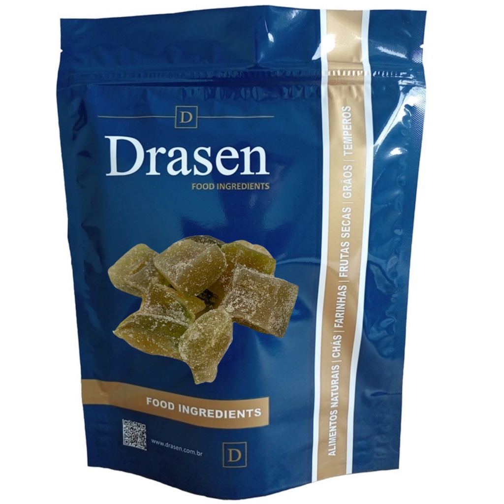Cidra Cristalizada (500g ou 1kg) – Drasen Food