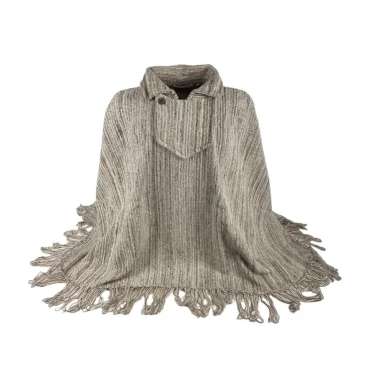 Pala Poncho Com Franja Oldoni Original Campeiro Ga