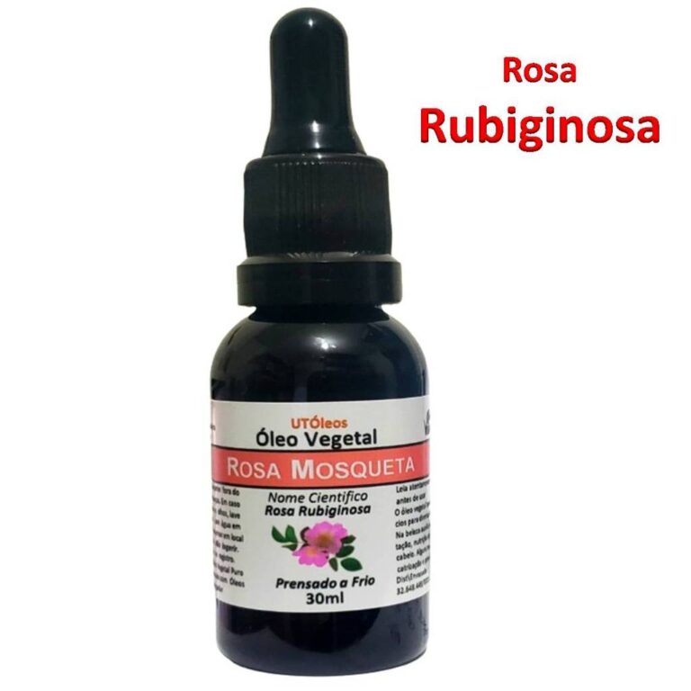 Óleo Vegetal De Rosa Mosqueta 100% Natural Prensa